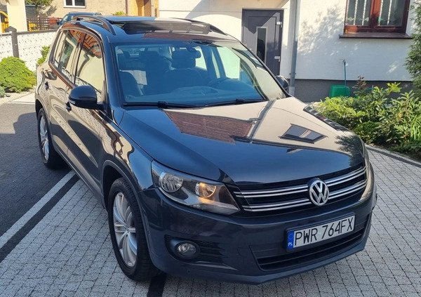 Volkswagen Tiguan cena 53999 przebieg: 213000, rok produkcji 2015 z Pyzdry małe 22
